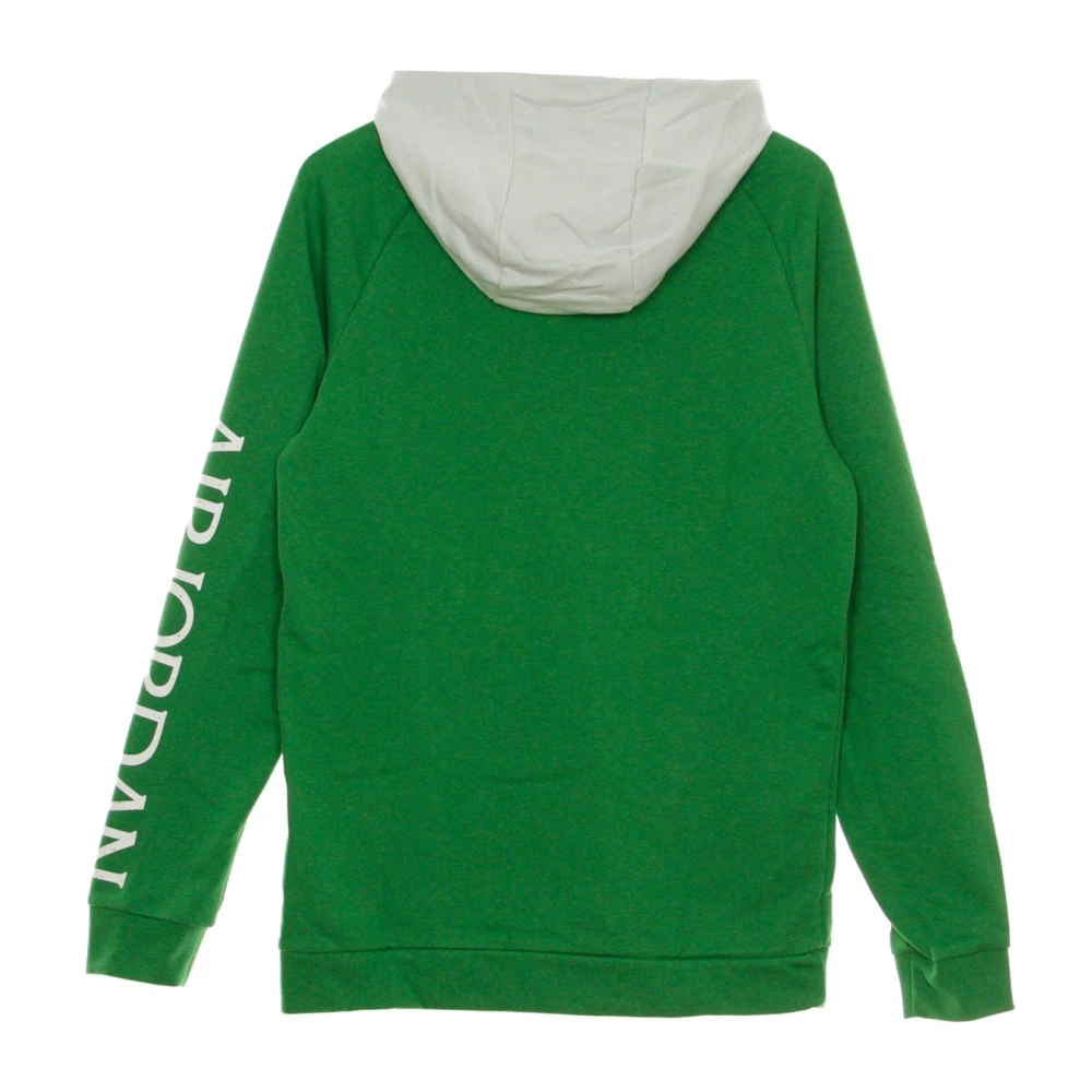 Jordan Lichtgewicht capuchontrui in groen Multicolor Heren