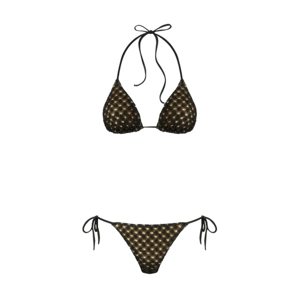 Missoni Women's Multicolor Triangle Bikini - Bikinis - S - Swimwear