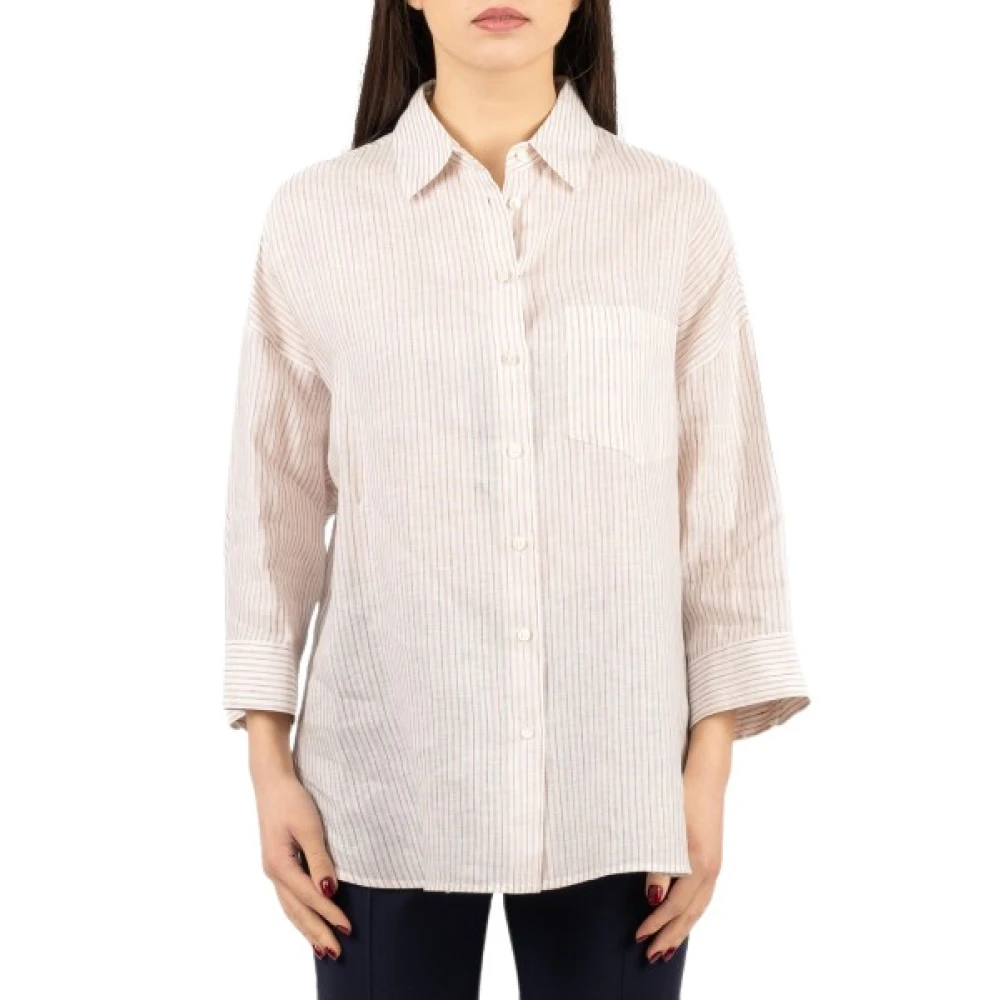 Weekend Max Mara Women's Pink Camicia - Shirts - L - Blouses & Shirts