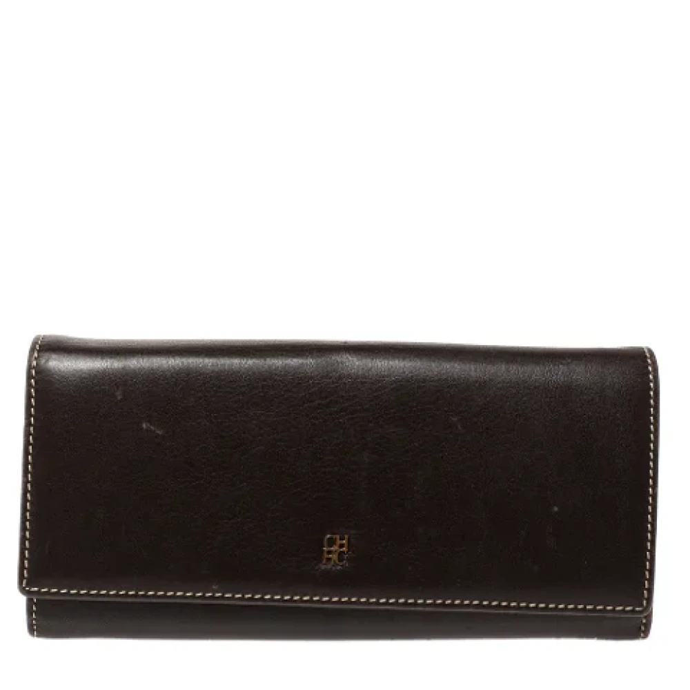 Pre-owned > Pre-owned Accessories > Pre-owned Wallets - - Carolina Herrera Pre-owned - Modalova