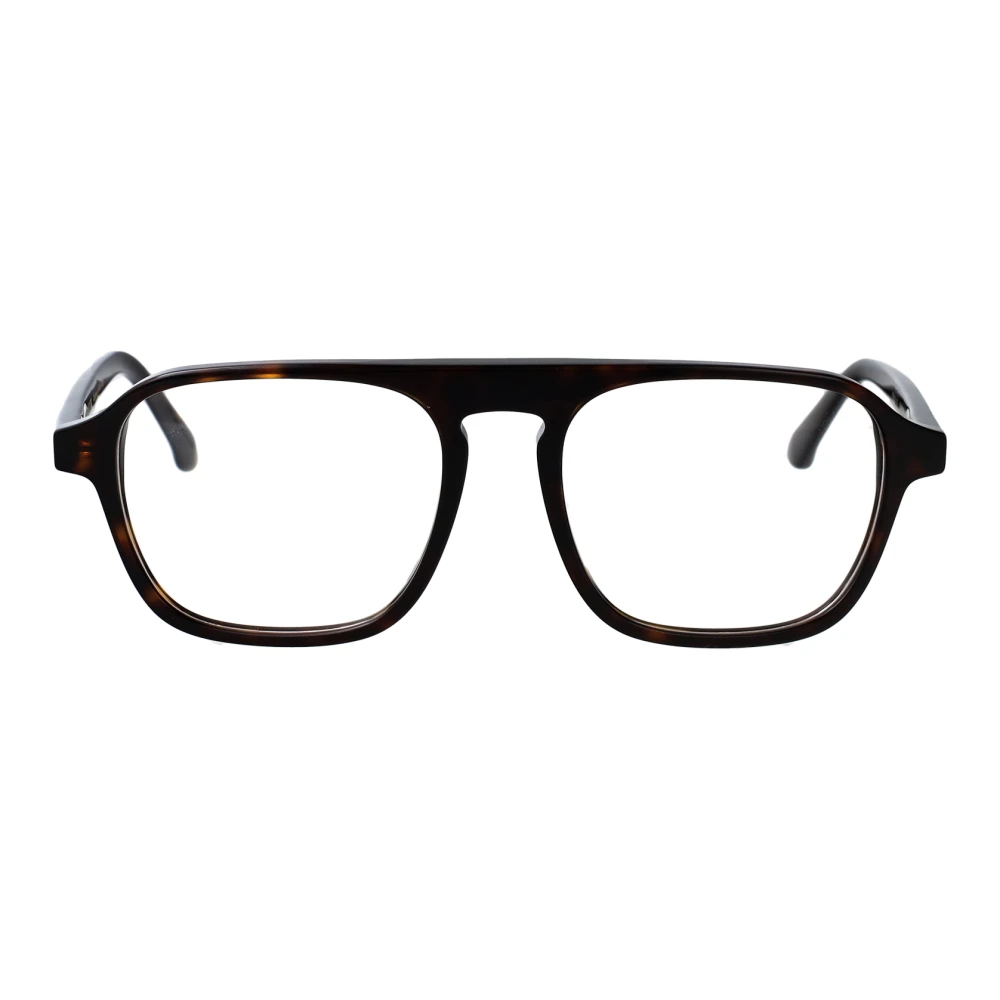 Retrosuperfuture Brown Glasses, Unisex, 52 Mm, Numero 142 Optical Frame