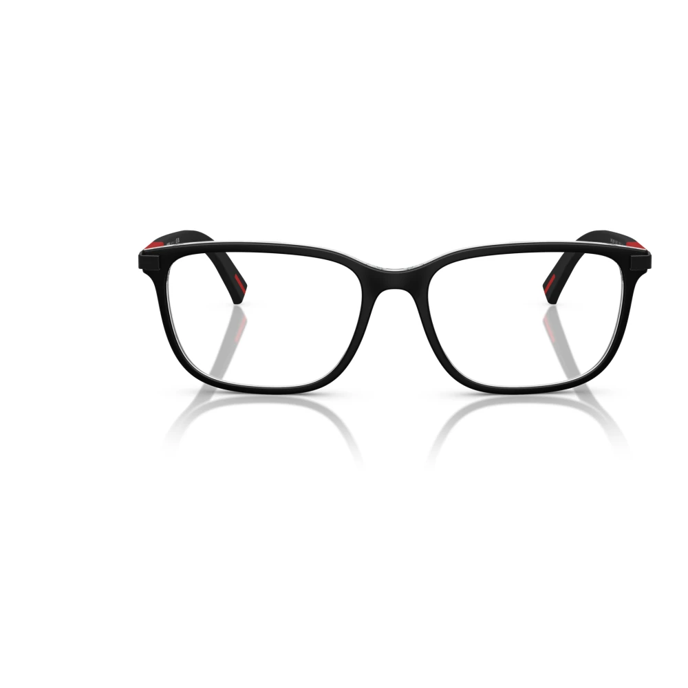 Prada Stijlvolle Bril PS 02Rv Black Heren