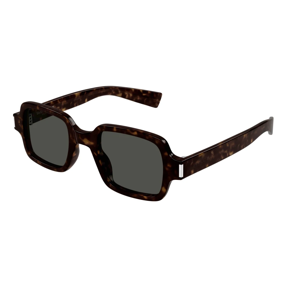 Saint Laurent Women's Brown Sunglasses, 48 Mm, Vintage Unisex Acetate Sunglasses
