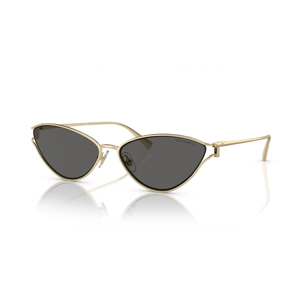 Tiffany Women's Yellow Modern Elegant Cat-Eye Sunglasses Medium