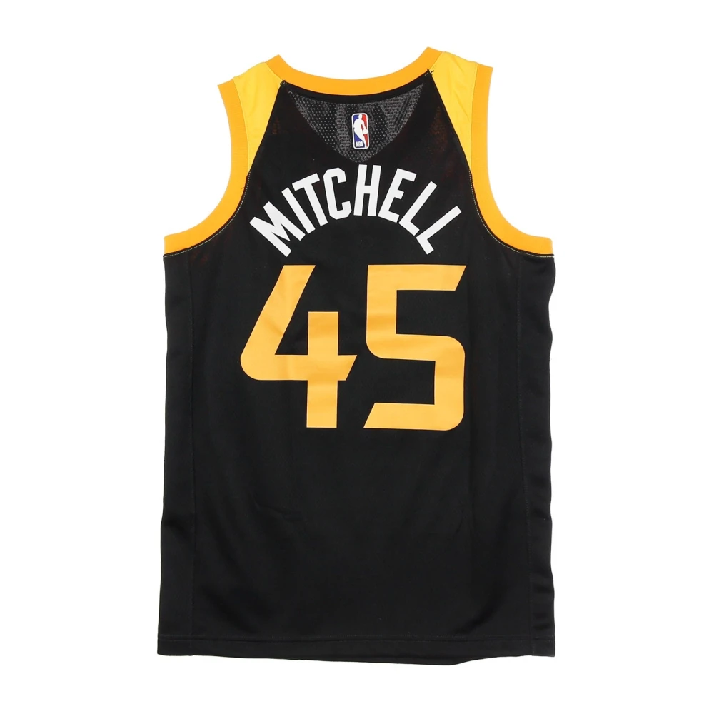 Nike Basketbal Tank Top Swingman Jersey City Edition Black Heren
