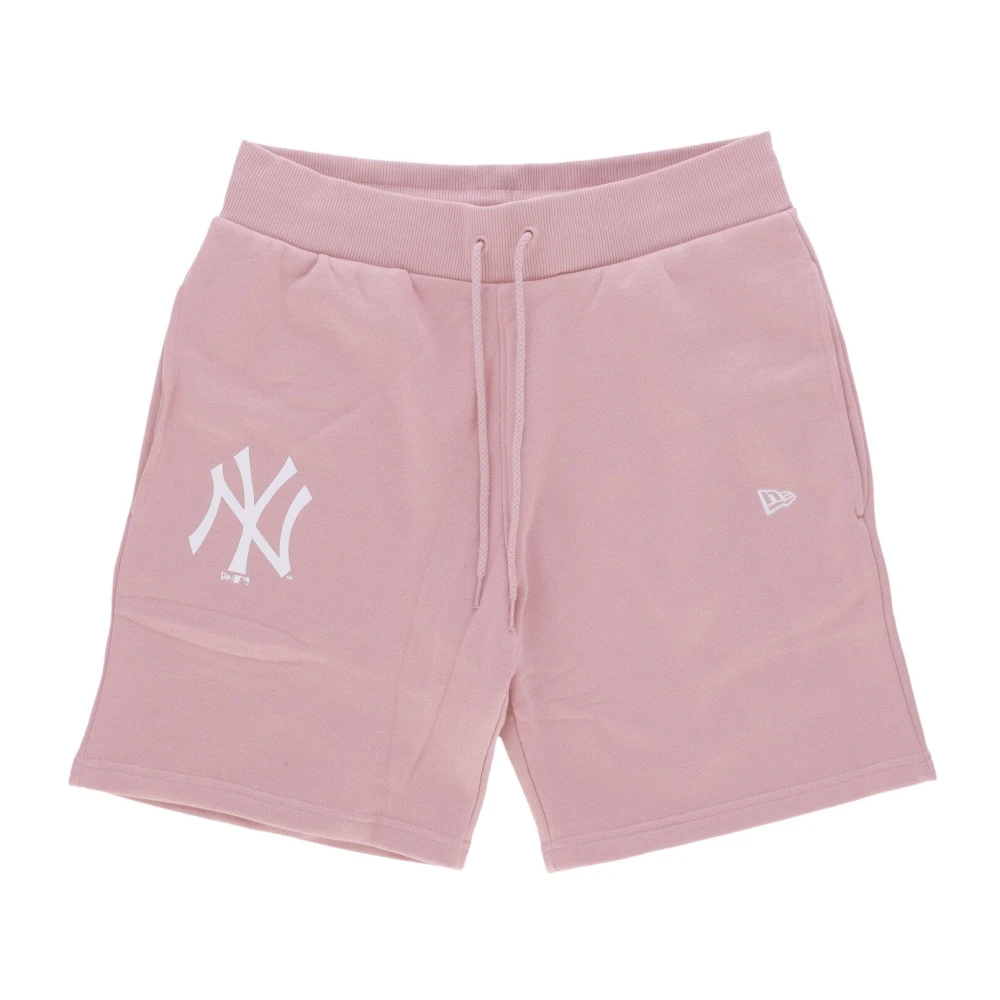 New era Yankees Baseball Shorts Rose Wit Pink Heren