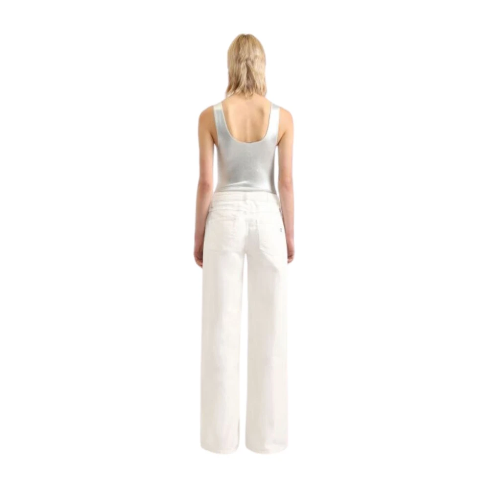 Please Stijlvolle Herenbroek White Dames