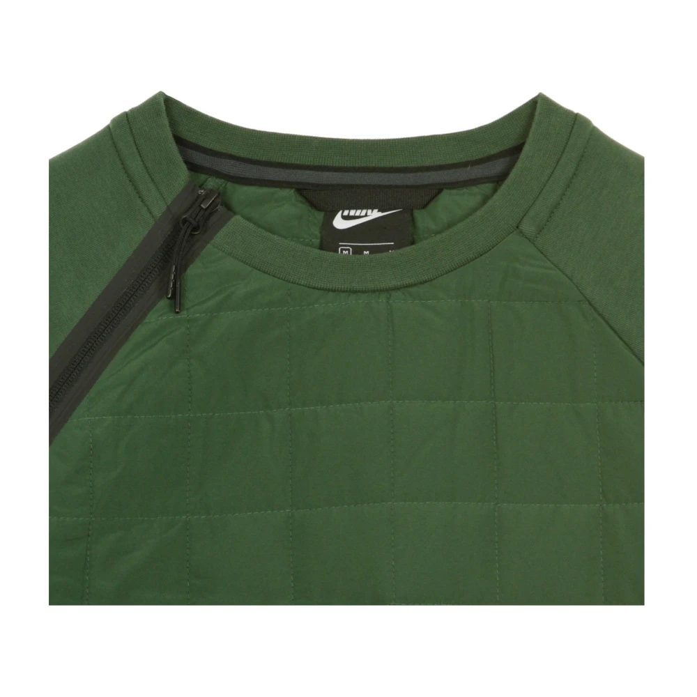 Nike Lichtgewicht Crew Neck Sweatshirt Green Heren