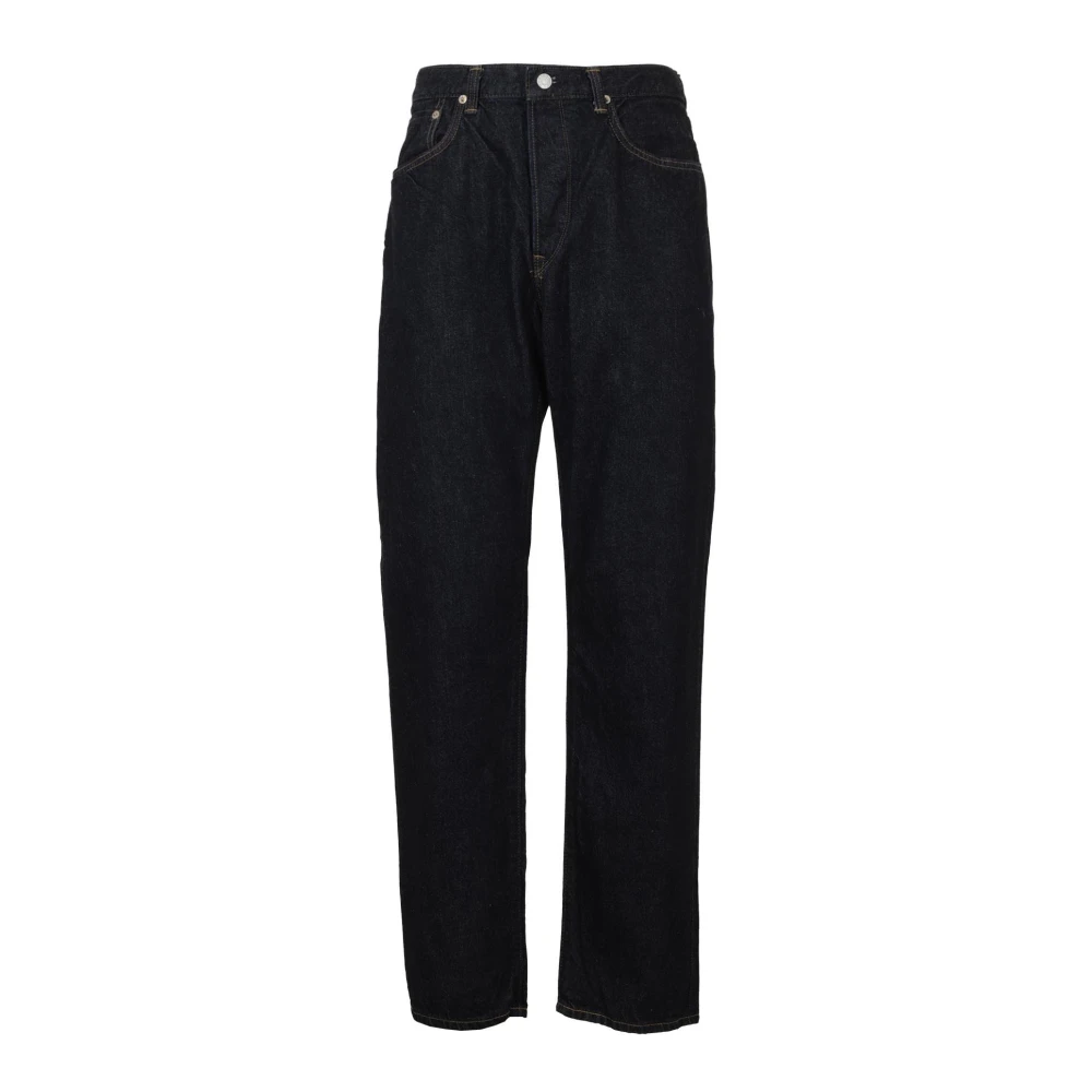 Edwin Tapered Denim Jeans Blue Heren