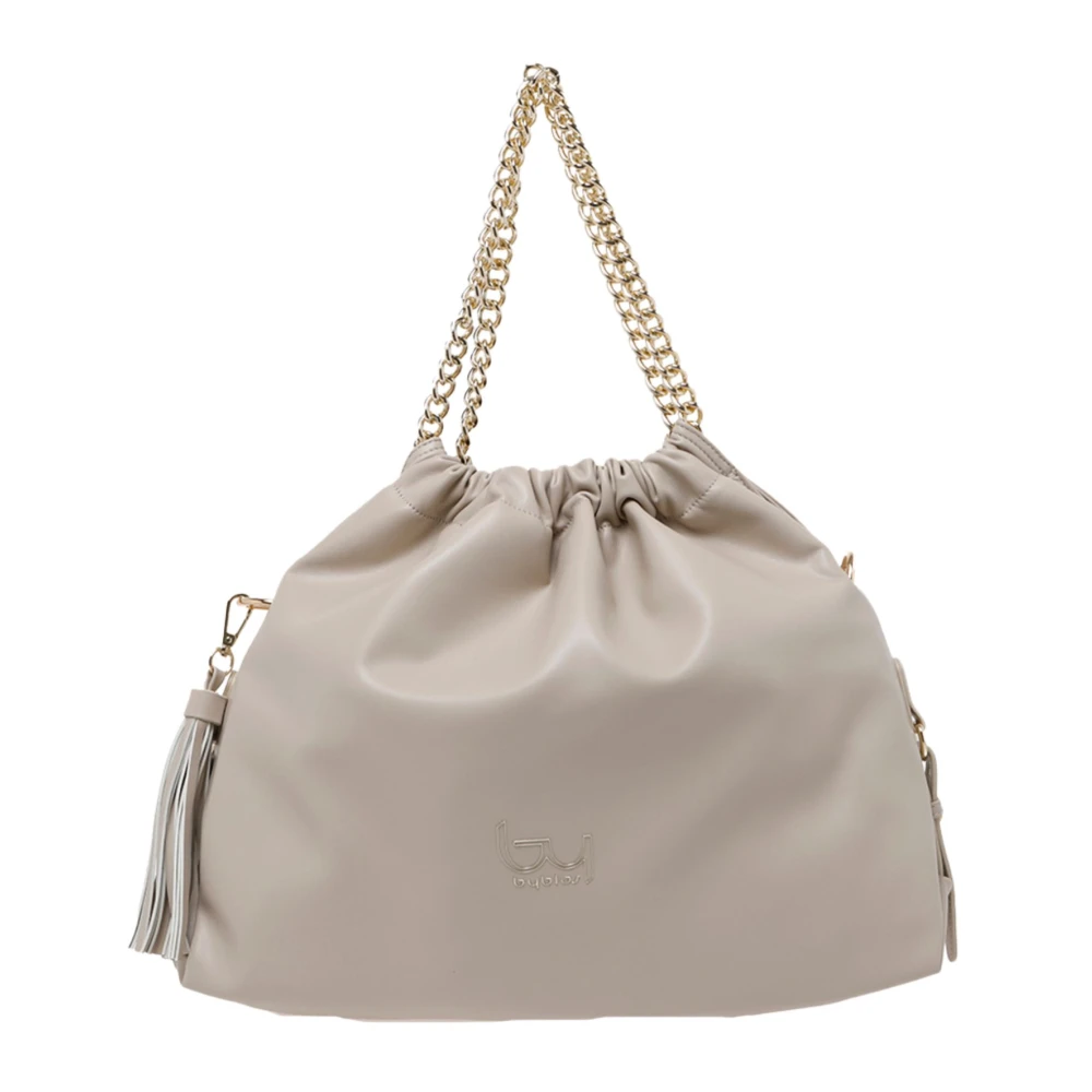 By Byblos Schoudertas met meerdere compartimenten Beige Dames