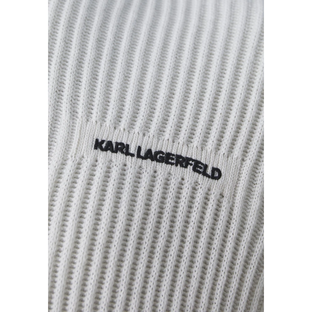 Karl Lagerfeld Pull White Heren