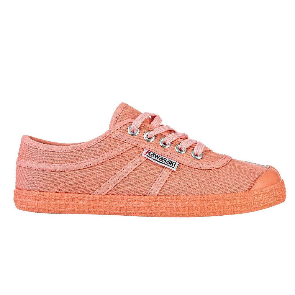 Kawasaki Färgblock Sneakers Pink, Dam