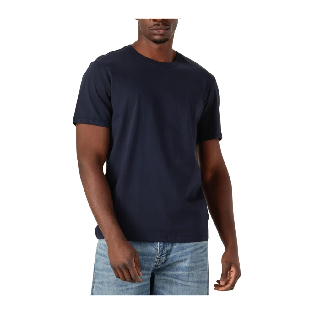 Scotch & Soda Heren Polo & T-shirt met logo Blue Heren