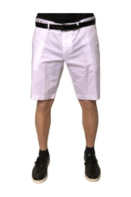 Stiliga vita chino shorts