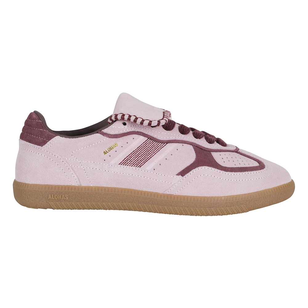 Alohas Sneaker Club Suede Dames Schoenen Paars