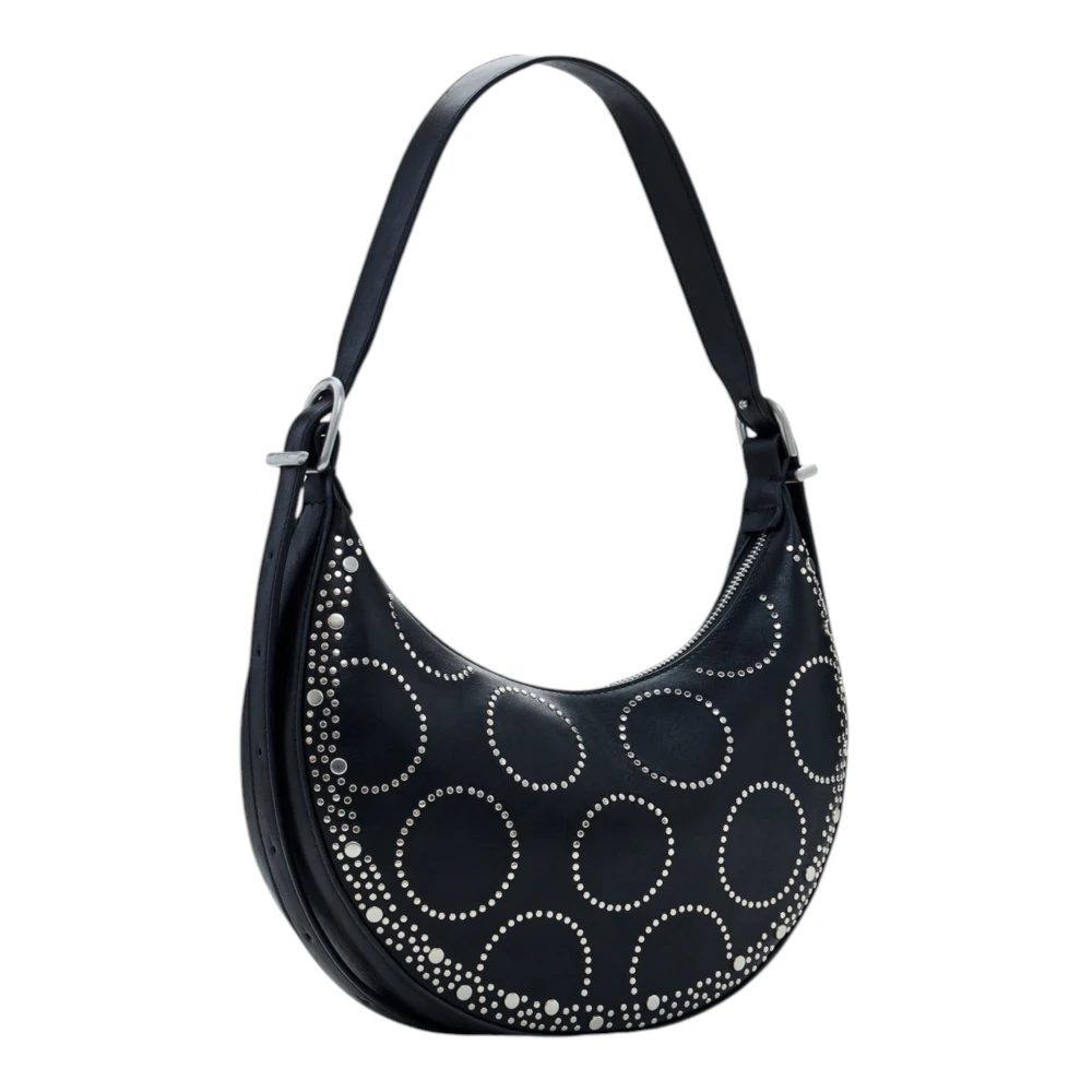 Desigual Lente Zomer Dames Middelgrote Tassen Collectie Black Dames