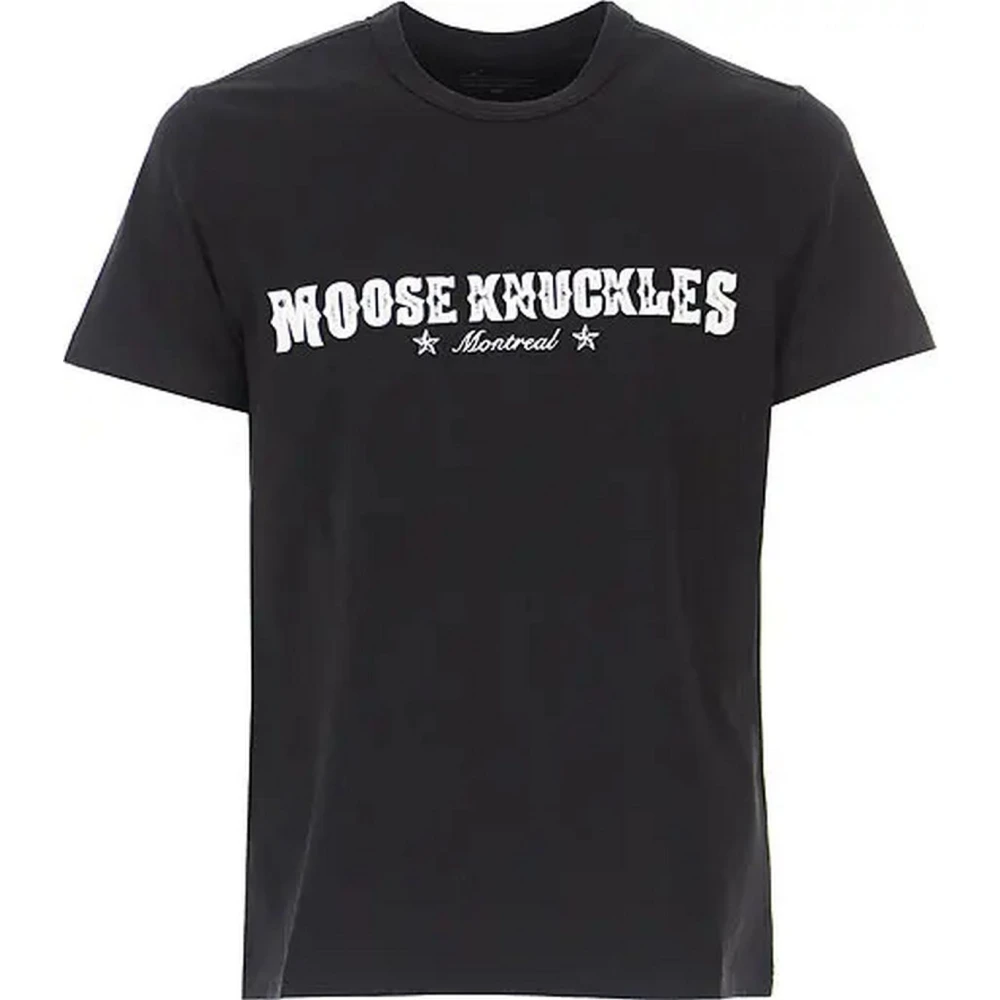 Tops > T-Shirts - - Moose Knuckles - Modalova