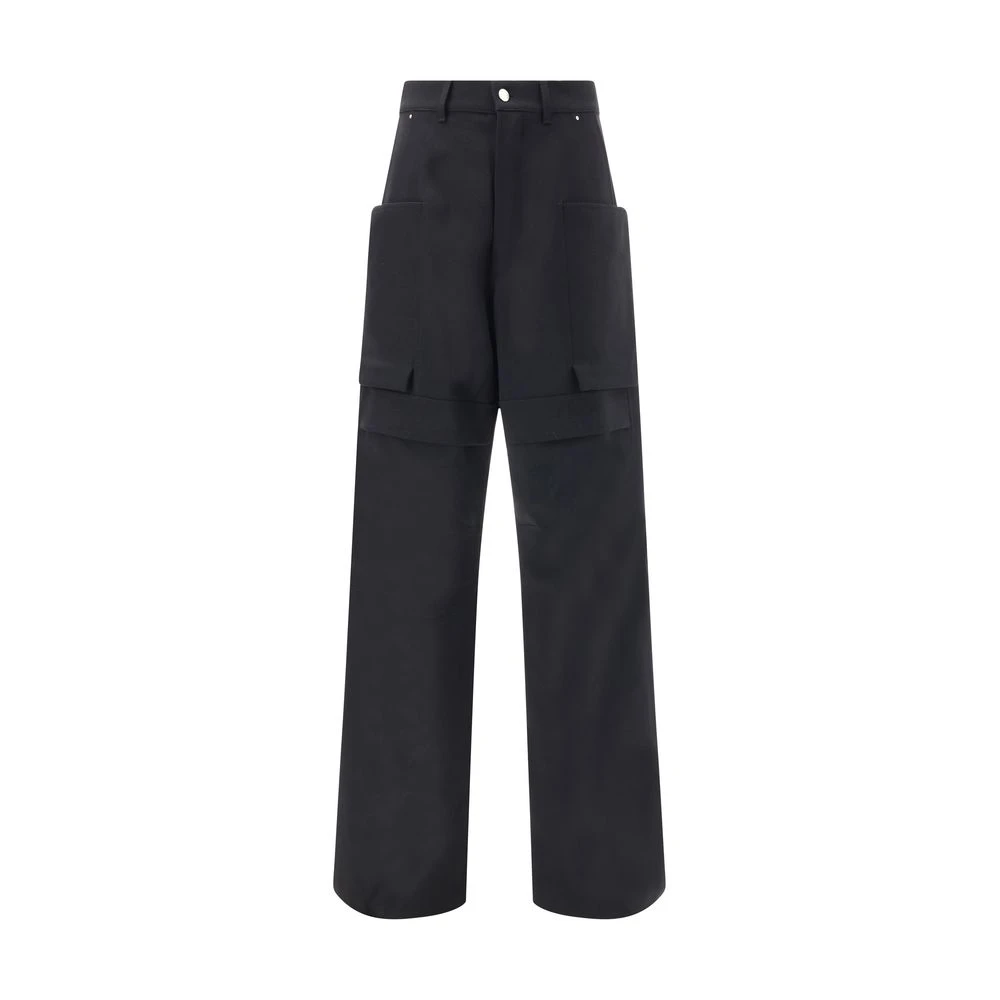 Trousers > Straight Trousers - - Rick Owens - Modalova