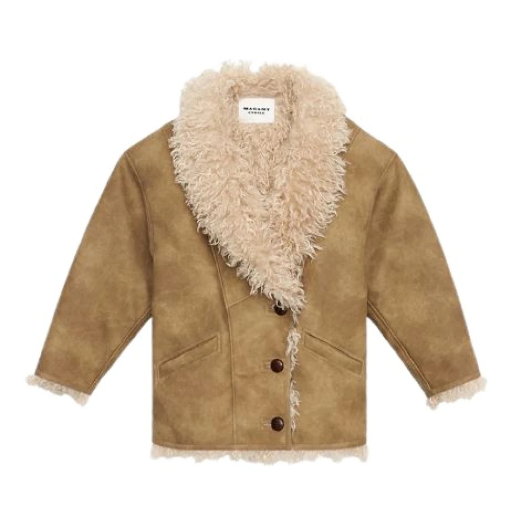 Isabel Marant Women's Beige Coats For