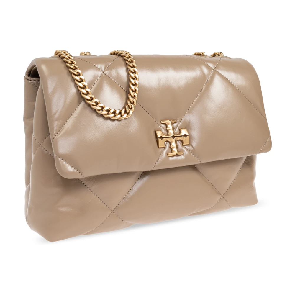 TORY BURCH Schoudertas Kira Diamond Beige Dames