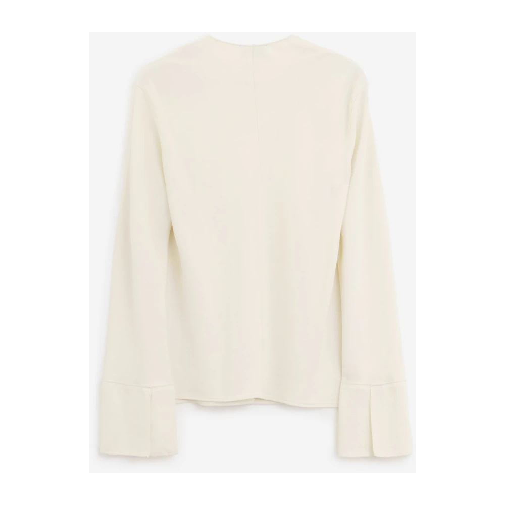 Forte Stijlvolle Overhemden Collectie White Dames