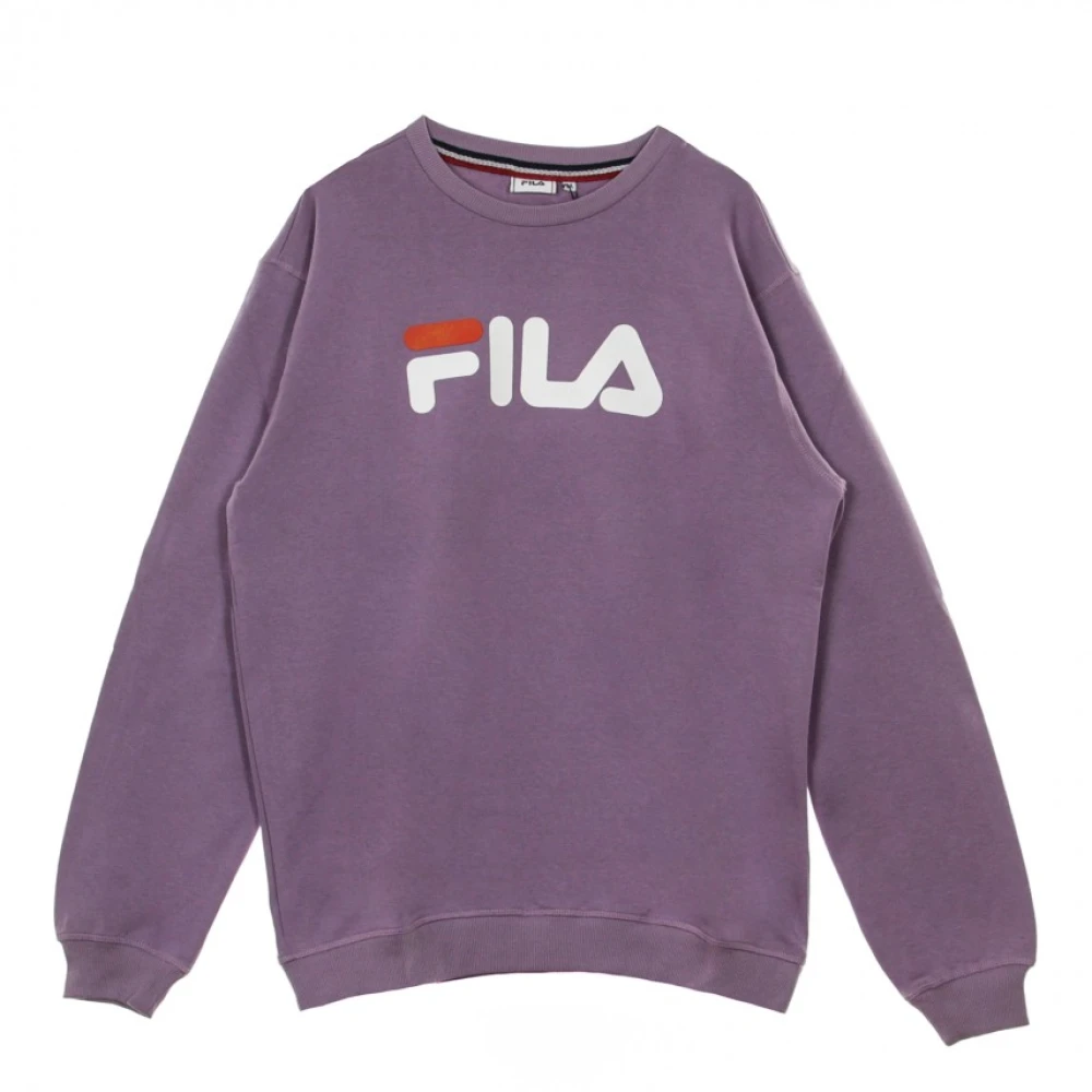Fila Men's Purple Pure Crew Sweatshirt