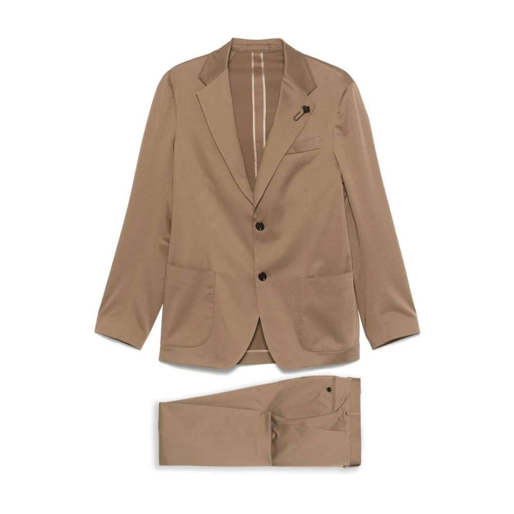 Suits > Suit Sets > Single Breasted Suits - - Lardini - Modalova