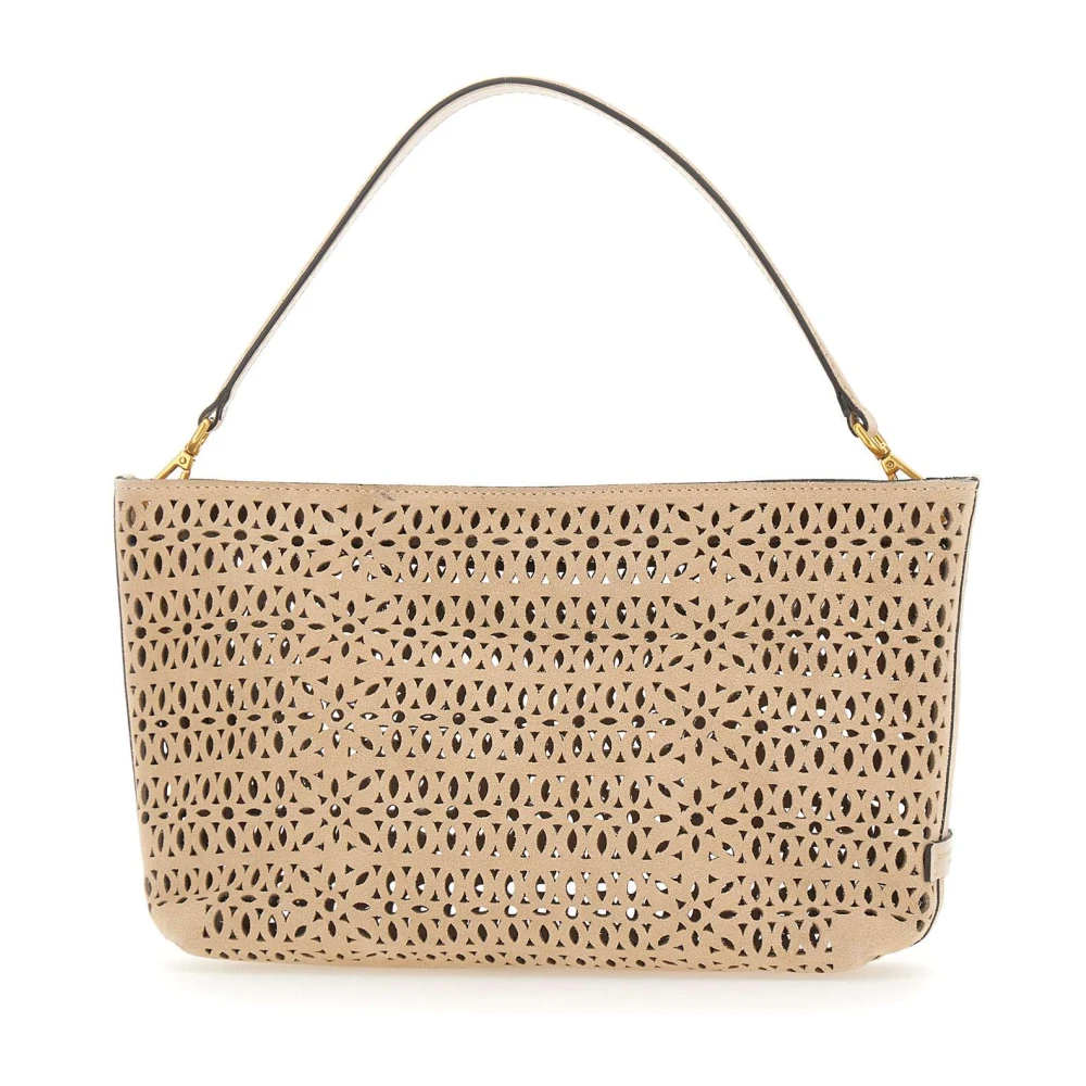 Gianni Chiarini Women's Beige Mashup Shoulder Bag