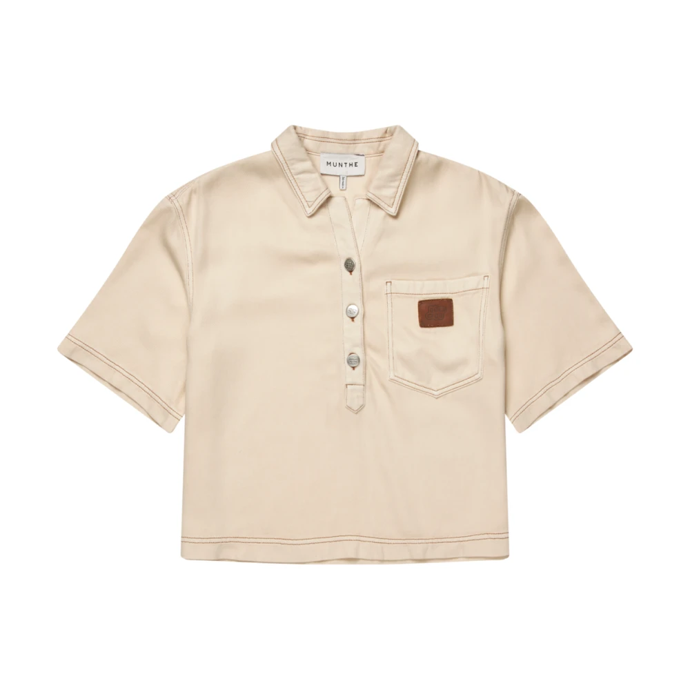 Tops > Polo Shirts - - Munthe - Modalova