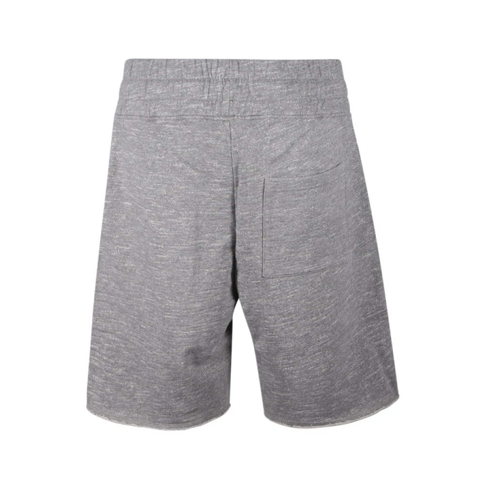 Autry Melange Shorts voor Mannen Gray Heren
