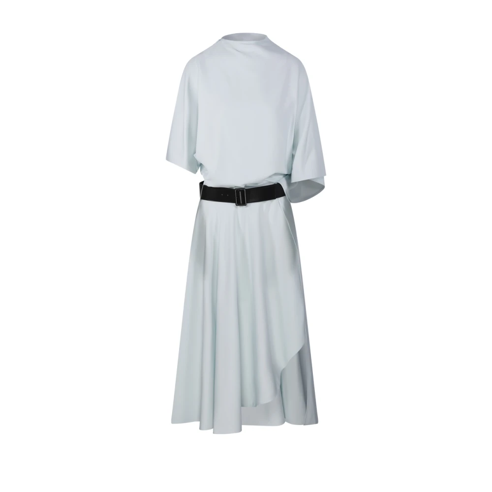 Alaïa Pastel Ceintuurjurk Green Dames