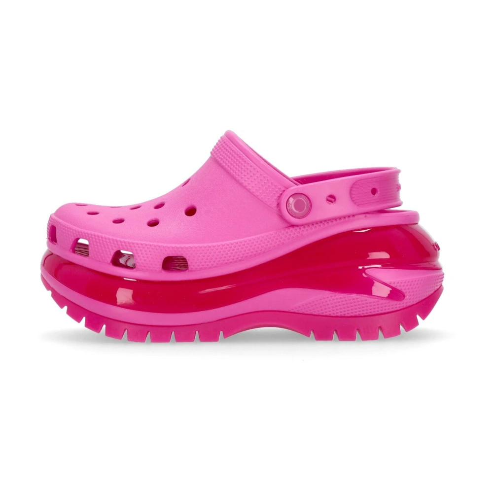 Crocs Slippers Pink Dames