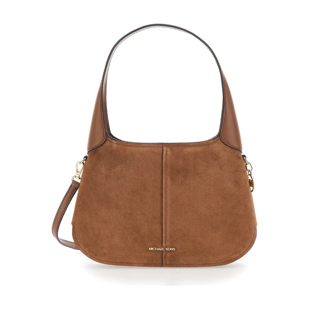Michael Kors Women's Brown Alice Small Shoulder Bag