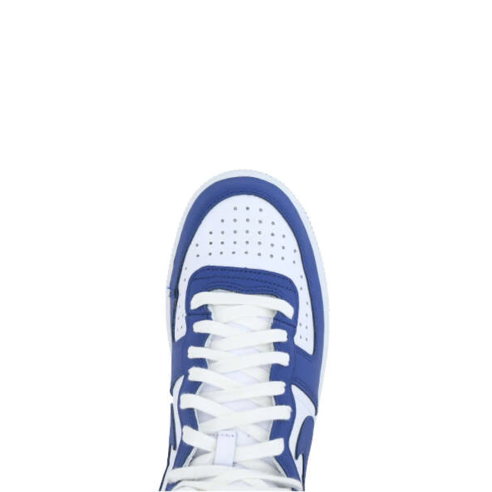 Comme des Garçons Blauwe High-Top Sneakers van Nike x Comme des Garcon Blue Heren