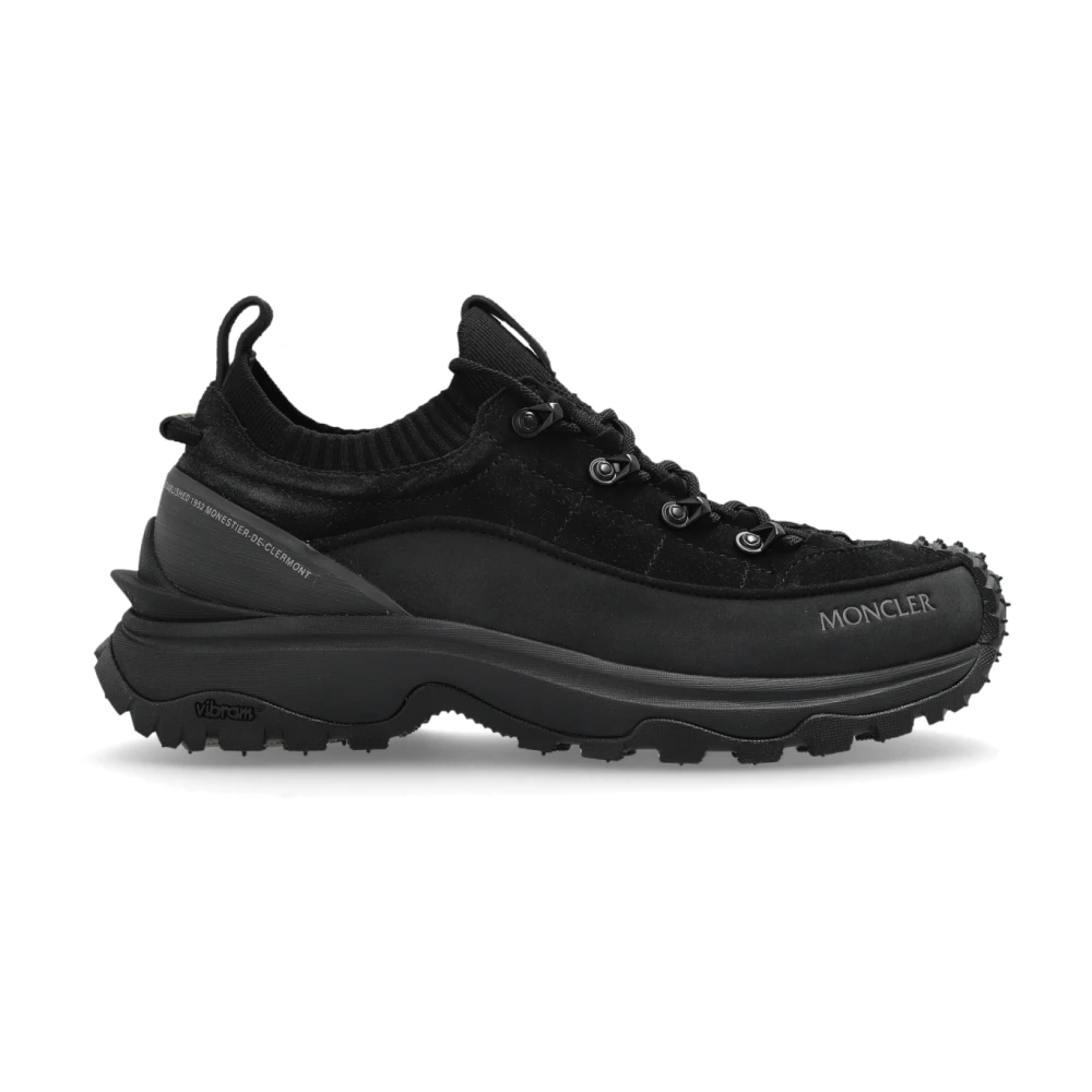 Moncler Sports Shoes Trailgrip Lite3 - Female - Sneakers - Black - 3 Uk - Shoes