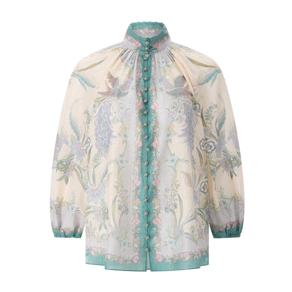 Zimmermann Donna Multicolor - Camicie - Blouses & Shirts - E - S