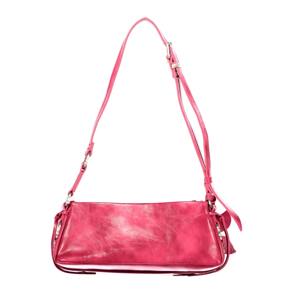Desigual Women's Rouge Shoulder Bag Nexus Benin - Image 5