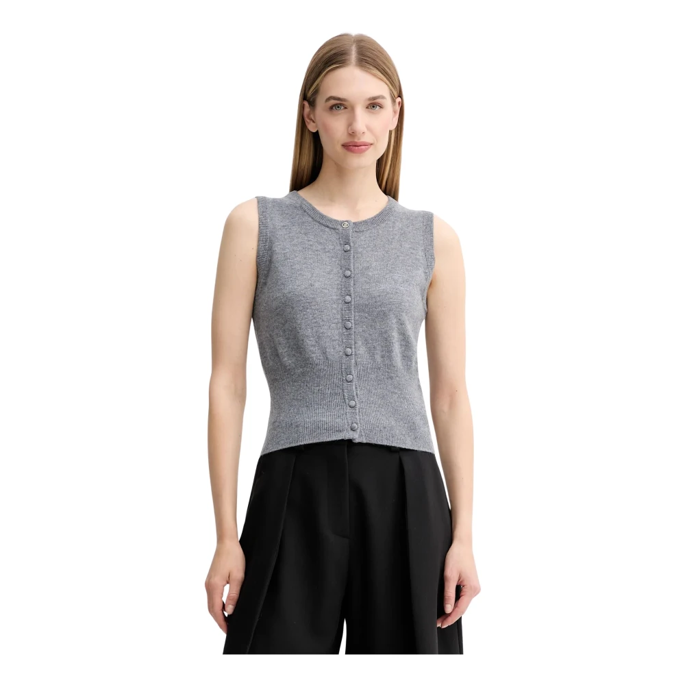 Fracomina Donna Grigio Maglie, M, New,