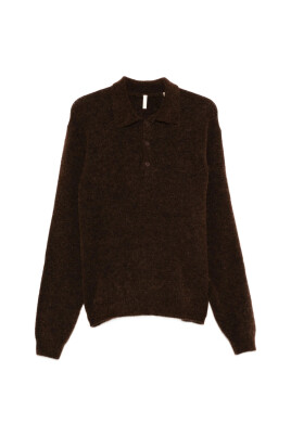 pull-mohair-marron-avec-style-3074
