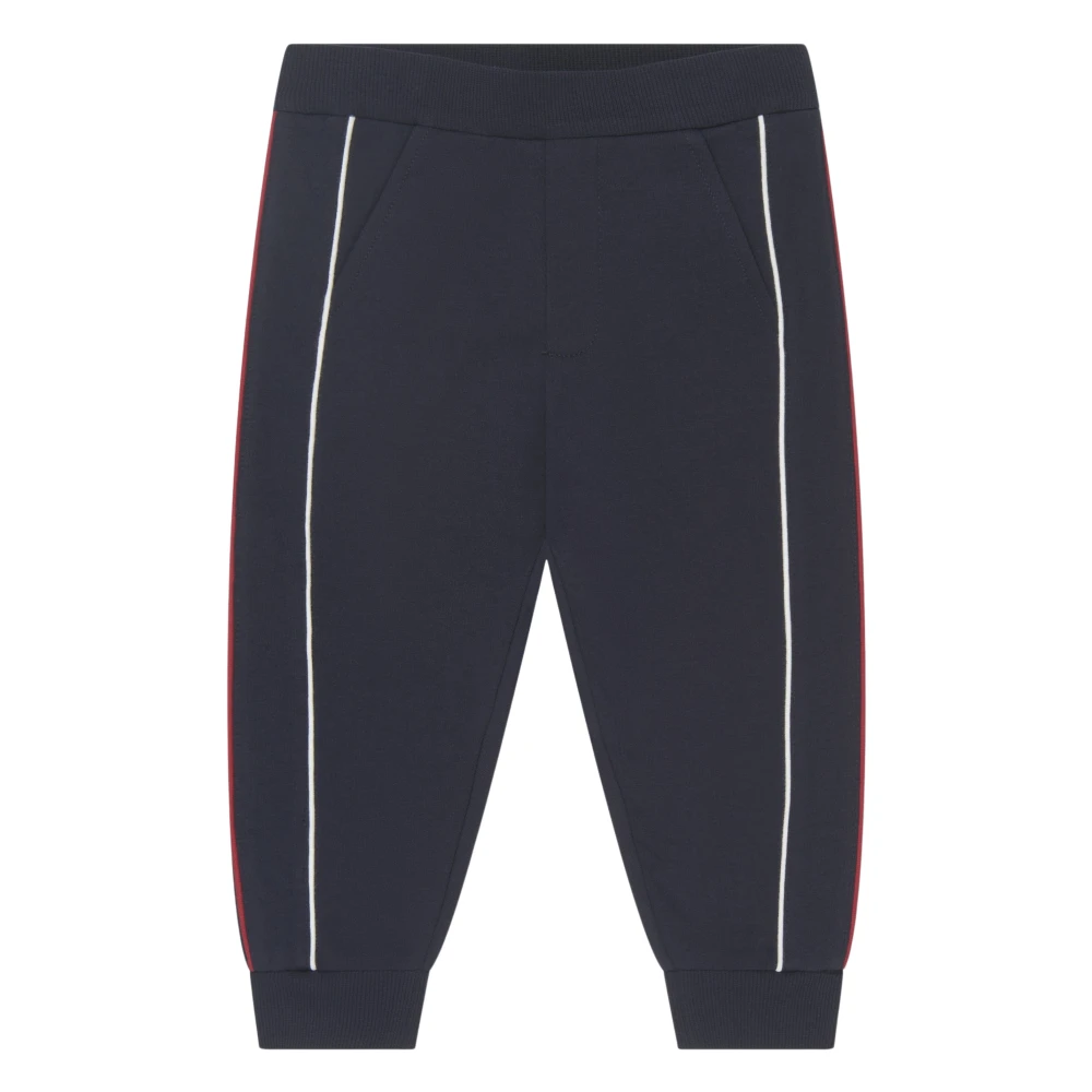 Moncler Boys Blue Sweatpants,, Branded Joggers Size 2 Y