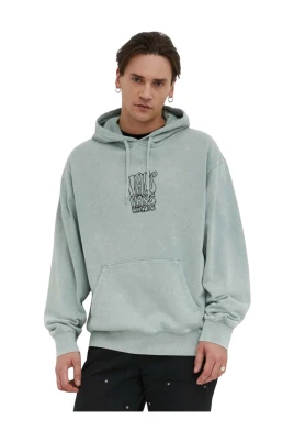 Crash Stack Loose Pullover Hoodie