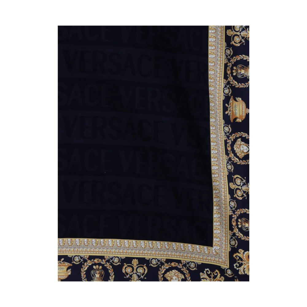 Versace Plaid I ♡ Baroque Black Dames