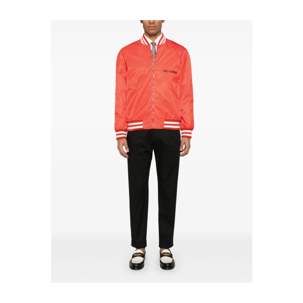 Valentino Pompoen Oranje Ritsjas Orange Heren