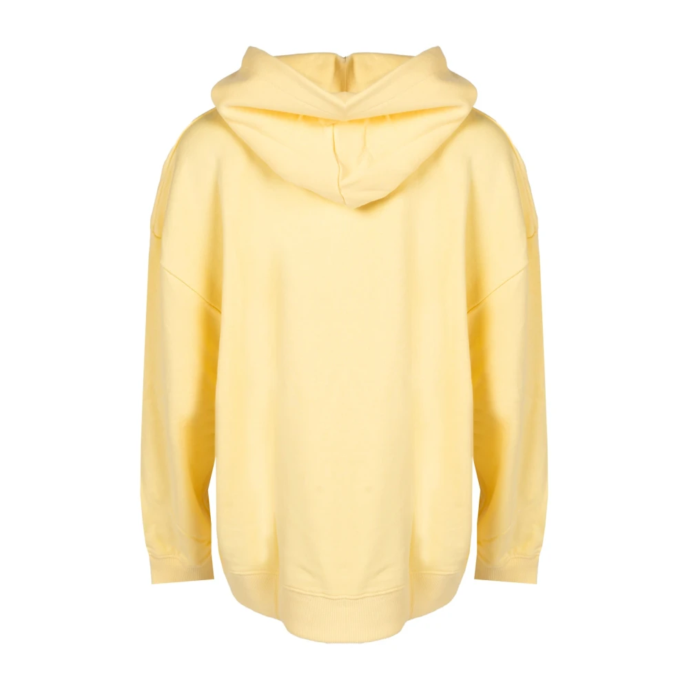 Fila Loszittende hoodie Yellow Dames