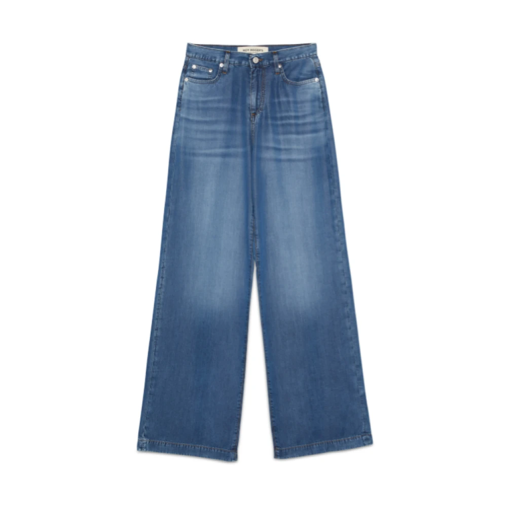 Roy Roger's Women's Blue Marta Jeans - Straight Fit Jeans - W33 - Jeans