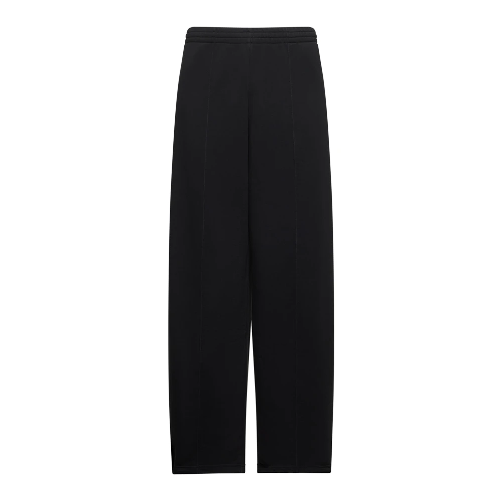 MM6 Maison Margiela Wijde Broek Black Heren