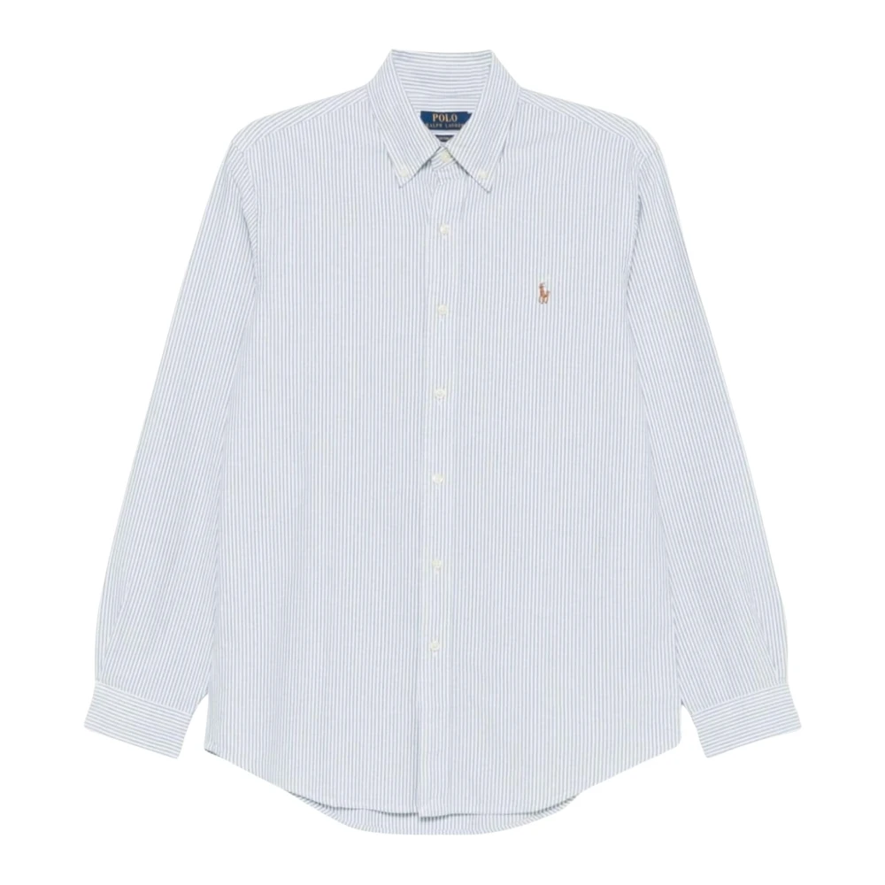 Polo Ralph Lauren Klassieke Oxford Overhemden White Heren