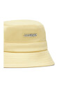 chapeau-jaune-en-coton