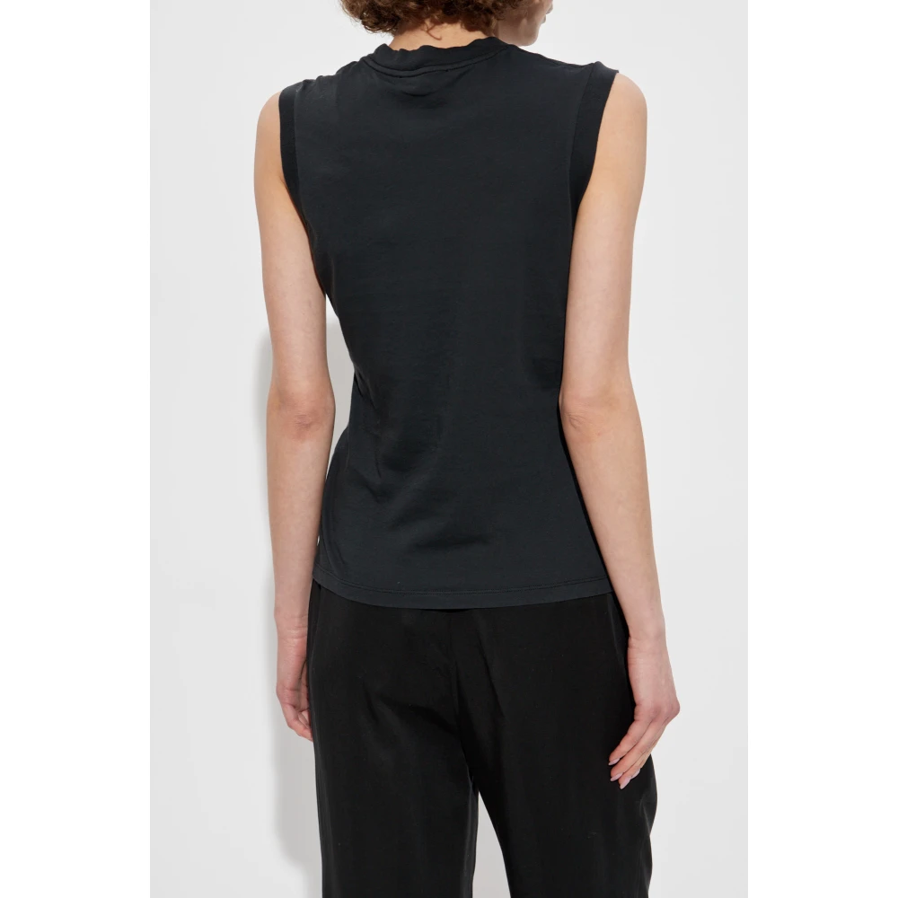 AllSaints Top 'Imogen' Black Dames