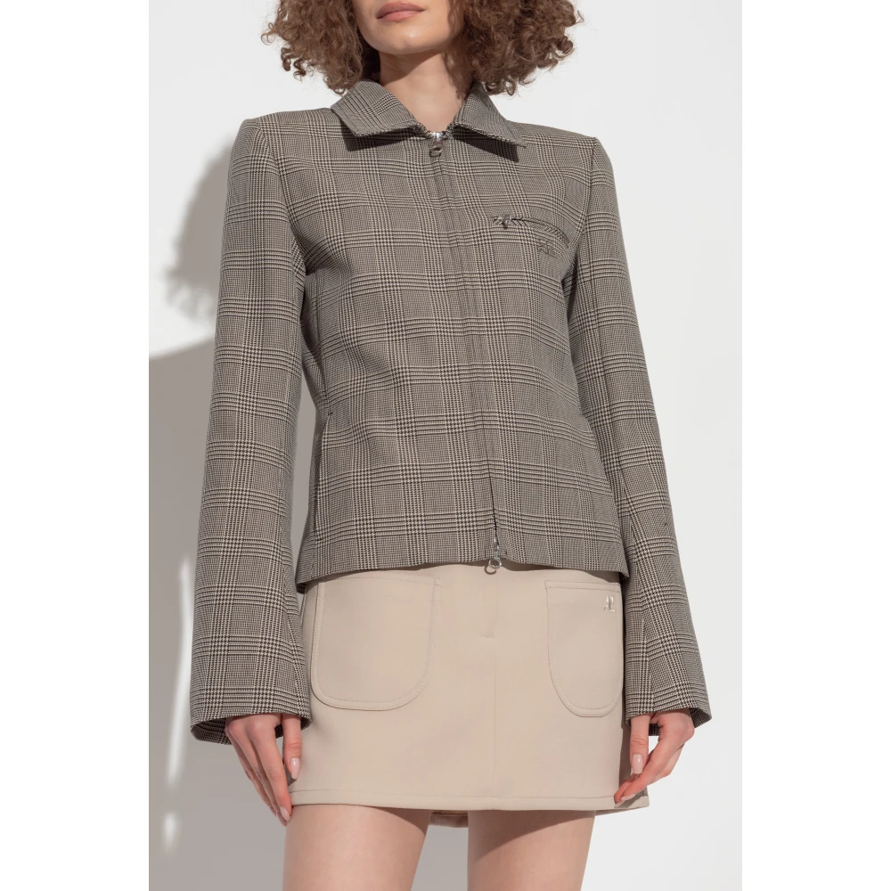 Courrèges Jas met logo Multicolor Dames